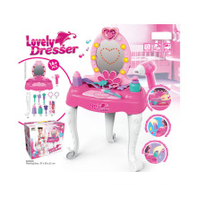 Девочки притворяются красотой игрушки Пластиковые Dresser Set игрушки (H5931060)